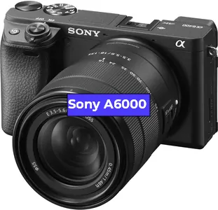 Ремонт фотоаппарата Sony A6000 в Челябинске